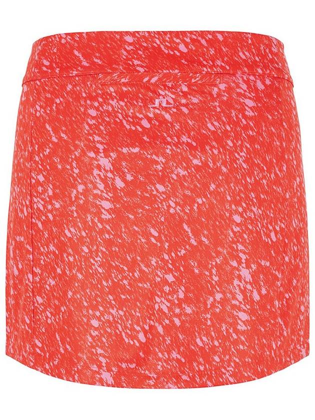 Golf Wear Amilie Golf Skirt Print GWSD02908 G123 - J.LINDEBERG - BALAAN 2