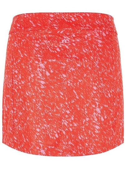 Golf Wear Amilie Golf Skirt Print GWSD02908 G123 - J.LINDEBERG - BALAAN 2