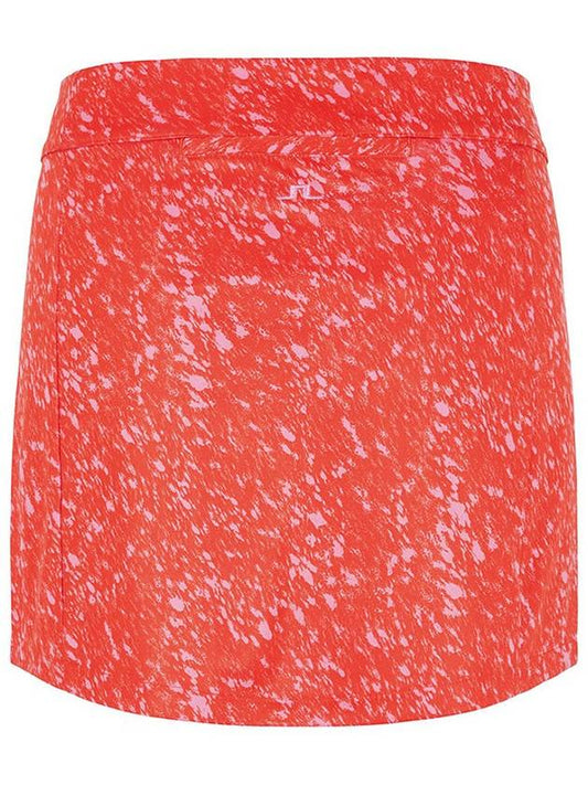 Golf Wear Amilie Golf Skirt Print GWSD02908 G123 - J.LINDEBERG - BALAAN 2