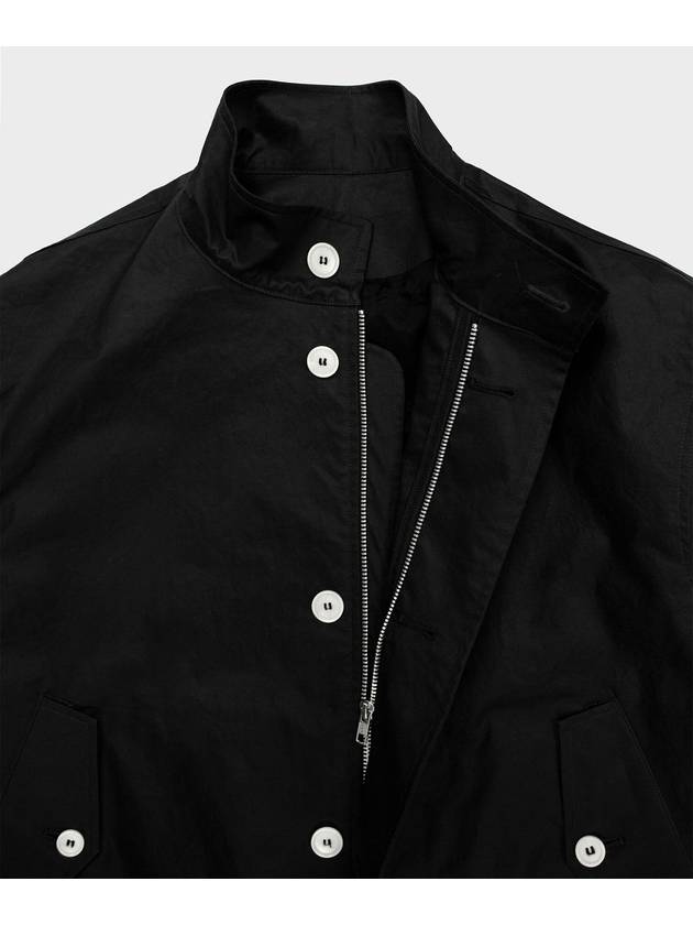 COATED COTTON BLOUSON BK - DENSITY - BALAAN 9