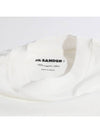 Logo Label Cotton 3 Pack Short Sleeve T-Shirt White - JIL SANDER - BALAAN 6