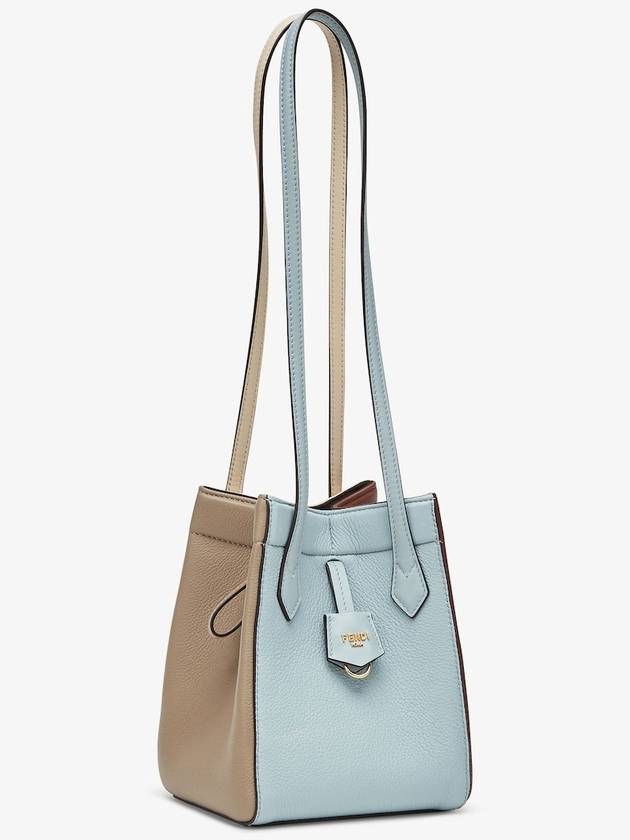 Origami Mini Leather Shoulder Bag - FENDI - BALAAN 3