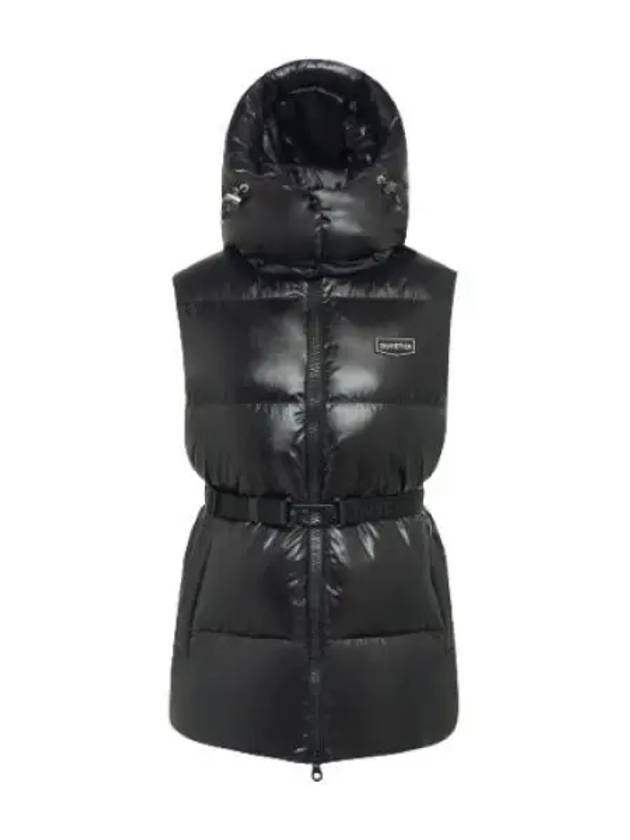 Alloro Best Black Women s Down Vest - DUVETICA - BALAAN 1