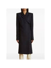 KHAITE Women s Coat KENTO Striped 7088562 308 - KATE - BALAAN 2