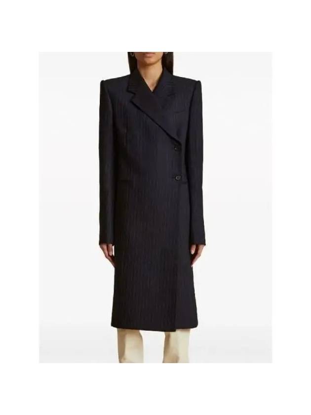 KHAITE Women s Coat KENTO Striped 7088562 308 - KATE - BALAAN 2