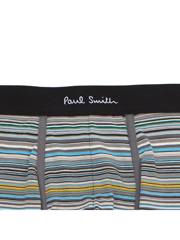 Men's Logo Cotton Briefs 5 Pack - PAUL SMITH - BALAAN 5