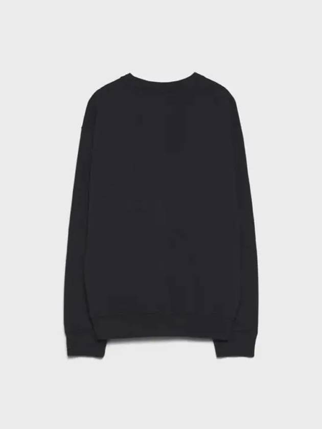 Wellness Logo Sweatshirt Black - SPORTY & RICH - BALAAN 9