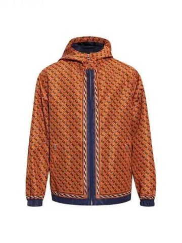 Logo pattern hooded jacket 270147 - GUCCI - BALAAN 1