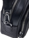 Hudson Logo Cross Bag Black - MICHAEL KORS - BALAAN 8