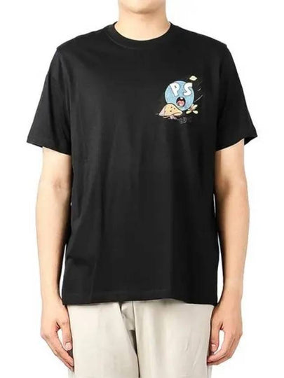 PS Logo Short Sleeve T-Shirt Black - PAUL SMITH - BALAAN 2