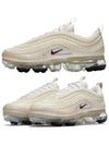 Air VaporMax 97 Low Top Sneakers Cream - NIKE - BALAAN 2