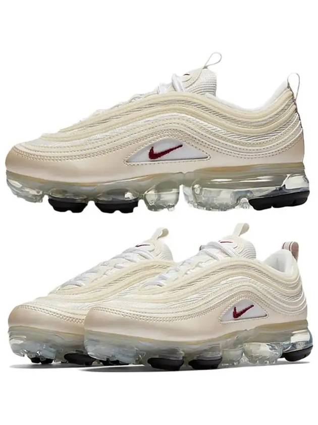 Air VaporMax 97 Low Top Sneakers Cream - NIKE - BALAAN 2