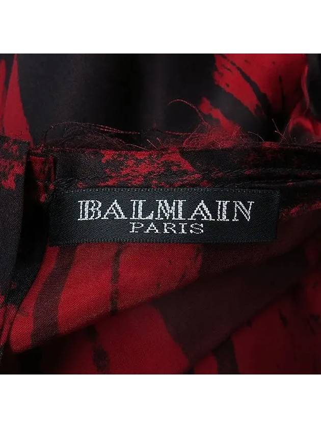 Smith Market used luxury silk blouse women s clothing - BALMAIN - BALAAN 4