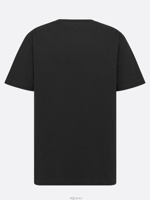 Christian Dior Couture T Shirt Casual Fit Black - DIOR - BALAAN 5