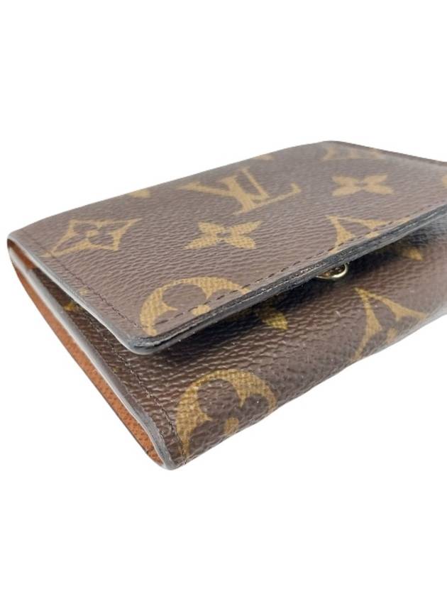 M63801 Monogram Canvas Envelope Carte de Visit Card Holder Business - LOUIS VUITTON - BALAAN 2