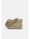 Classic Duo Shoulder Bag Grey - BOTTEGA VENETA - BALAAN 1