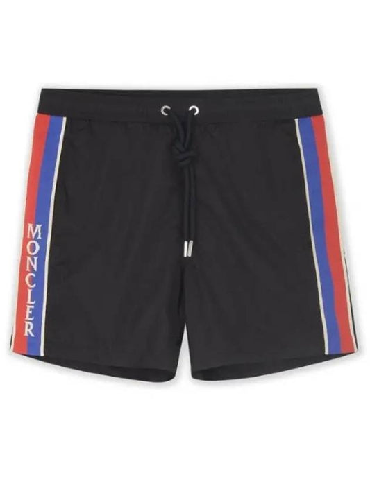 Banding Waist Swim Shorts Black - MONCLER - BALAAN 2