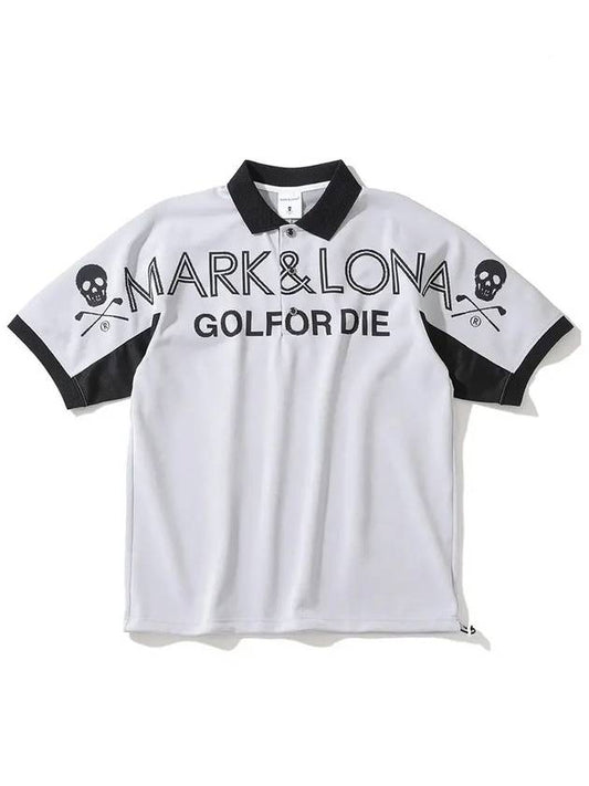 Men s Double Dare Polo White MLM 4A AP02 - MARK & LONA - BALAAN 1