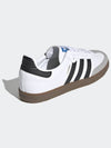 Adidas Samba Vegan White Black H01877 Po - ADIDAS ORIGINALS - BALAAN 5