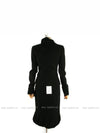 6H565 3044 sheepskin black suit jacket - GIVENCHY - BALAAN 5