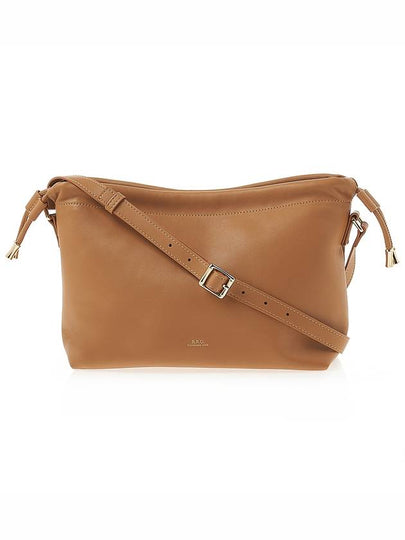 Ninon Drawstring Cross Bag Camel - A.P.C. - BALAAN 2