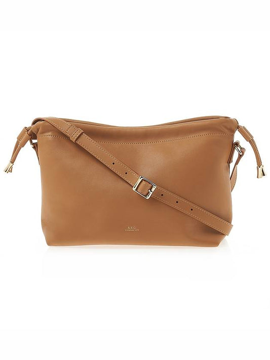 Ninon drawstring cross bag camel - A.P.C. - BALAAN.