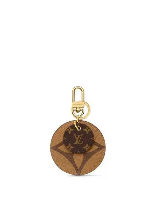 Monogram Reverse Bag Charm Key Holder Brown - LOUIS VUITTON - BALAAN 2