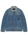 OG Heritage Denim Trucker Jacket Blue - OFFGRID - BALAAN 3