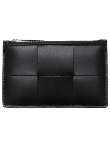 Intrecciato zipper card case - BOTTEGA VENETA - BALAAN 1