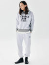 Unisex BAMXHD Basket Sweat Hoodie Mix Melange - CHANCE'S NOI - BALAAN 8