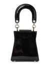 Kelly Chain Tote Bag Black - VIVIENNE WESTWOOD - BALAAN 5