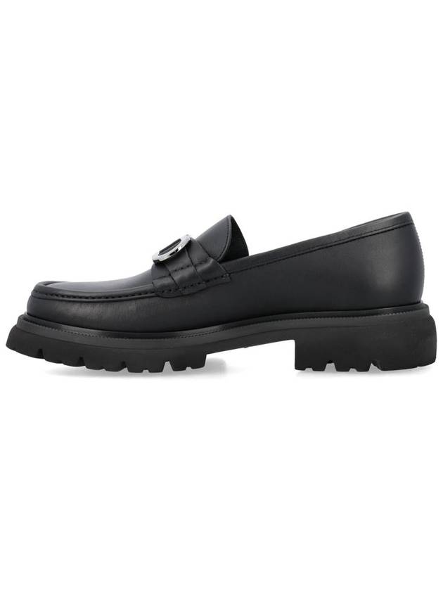 Salvatore Ferragamo Moccasin With Gancini Ornament - SALVATORE FERRAGAMO - BALAAN 3