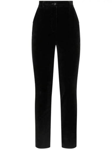 Pants 90286 FTC71TFUVG7 88229 Black - DOLCE&GABBANA - BALAAN 1