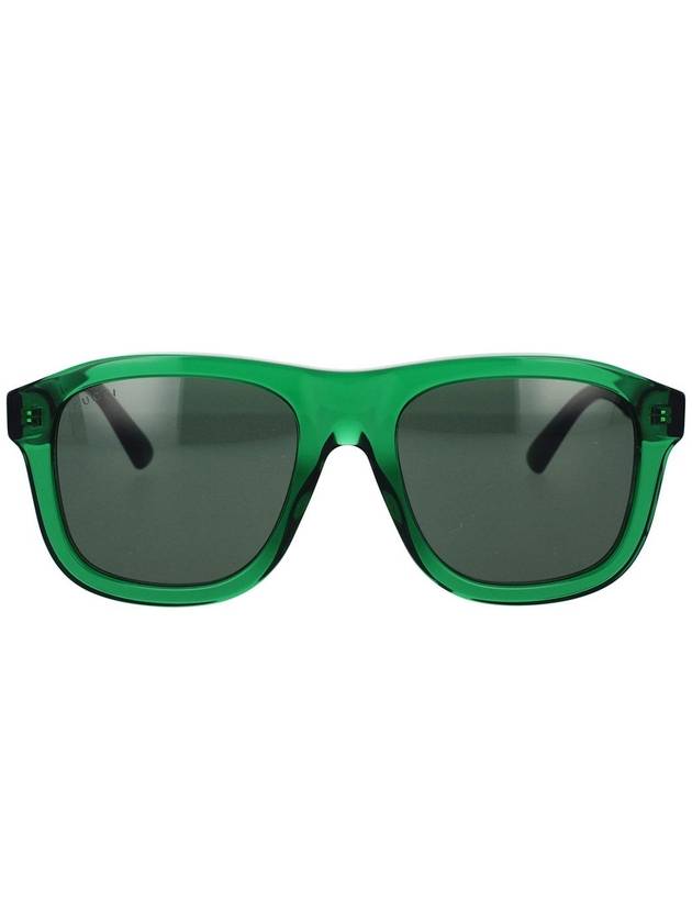 Sunglasses GG1316S 004 GREEN - GUCCI - BALAAN 2