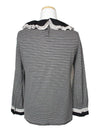 Charcoal gray striped blouse 44 - CHANEL - BALAAN 2