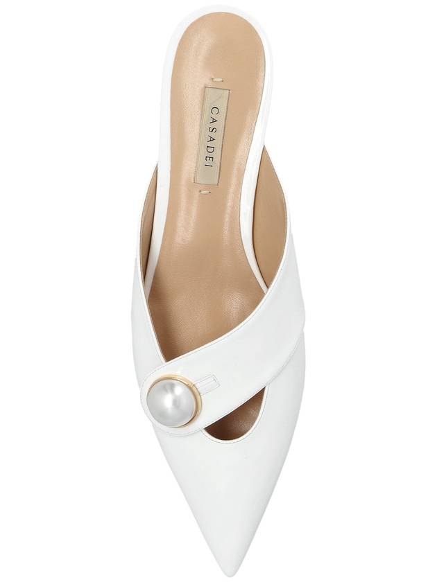 Casadei Slippers Tiffany, Women's, White - CASADEI - BALAAN 6