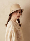 Soft Cloche Ivory - BROWN HAT - BALAAN 2