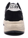 Men's Running Sole Low Top Sneakers Black - GOLDEN GOOSE - BALAAN 5