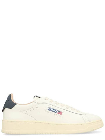 Autry Dallas Leather Low-Top Sneakers - AUTRY - BALAAN 1