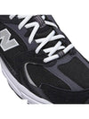 530 Classic Low Top Sneakers Black - NEW BALANCE - BALAAN 8