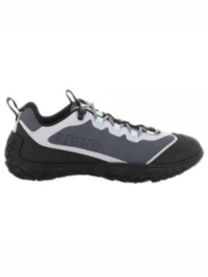 Diorizon Technical Mesh Low Top Sneakers Grey - DIOR - BALAAN 2