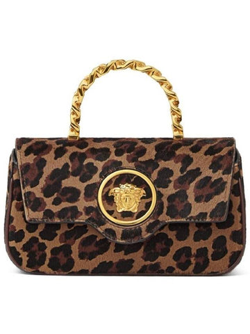 VERSACE LA MEDUSA MINI TOP HANDLE BAG - VERSACE - BALAAN 1