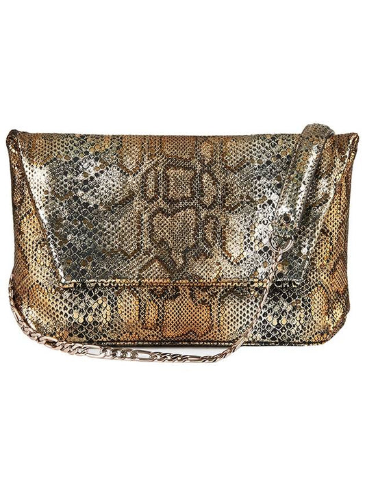 Christina Cross Bag Cleopatra Gold - DONIRAY - BALAAN 2