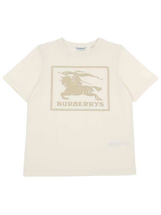 Kids Shirt 8077991151746 Beige - BURBERRY - BALAAN 2