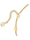 Iconic Infinity Dot Necklace Gold - LOUIS VUITTON - BALAAN 6