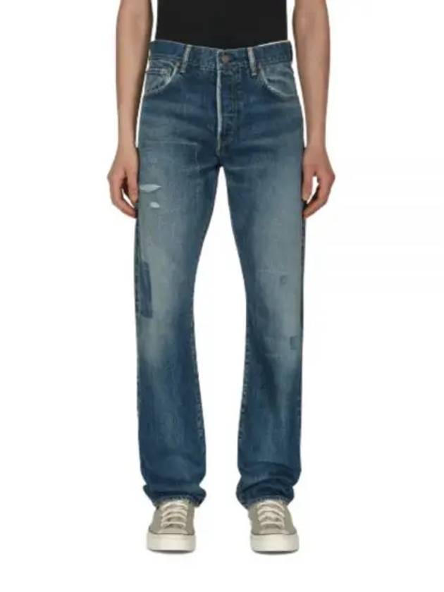 Social Sculpture 16 Damaged 31 0122105005016 Denim Pants - VISVIM - BALAAN 1