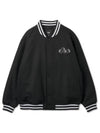 Scuttle Baseball Jacket Black VN000HMNBLK1 - VANS - BALAAN 2