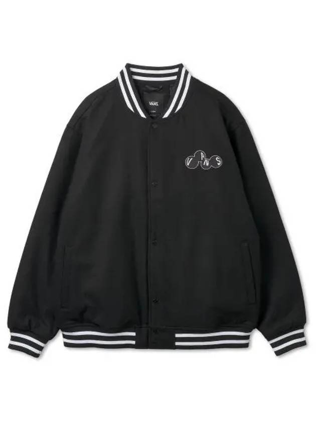 Scuttle Baseball Bomber Jacket Black - VANS - BALAAN 2