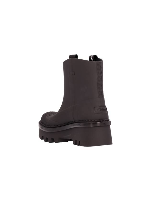 Women's Raina Rain Boots Black - CHLOE - BALAAN 4