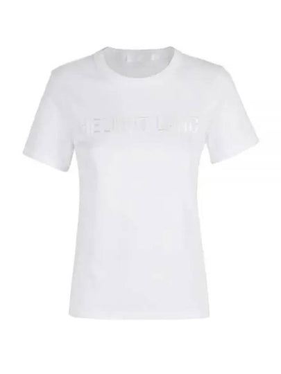 Crew Neck Short Sleeve T-Shirt White - HELMUT LANG - BALAAN 2